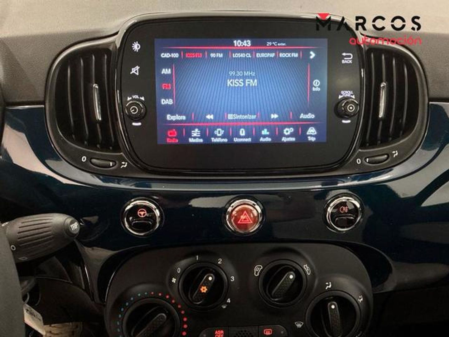 Fiat 500 1.0 Hybrid Dolcevita 51 kW (70 CV) Azul Compact