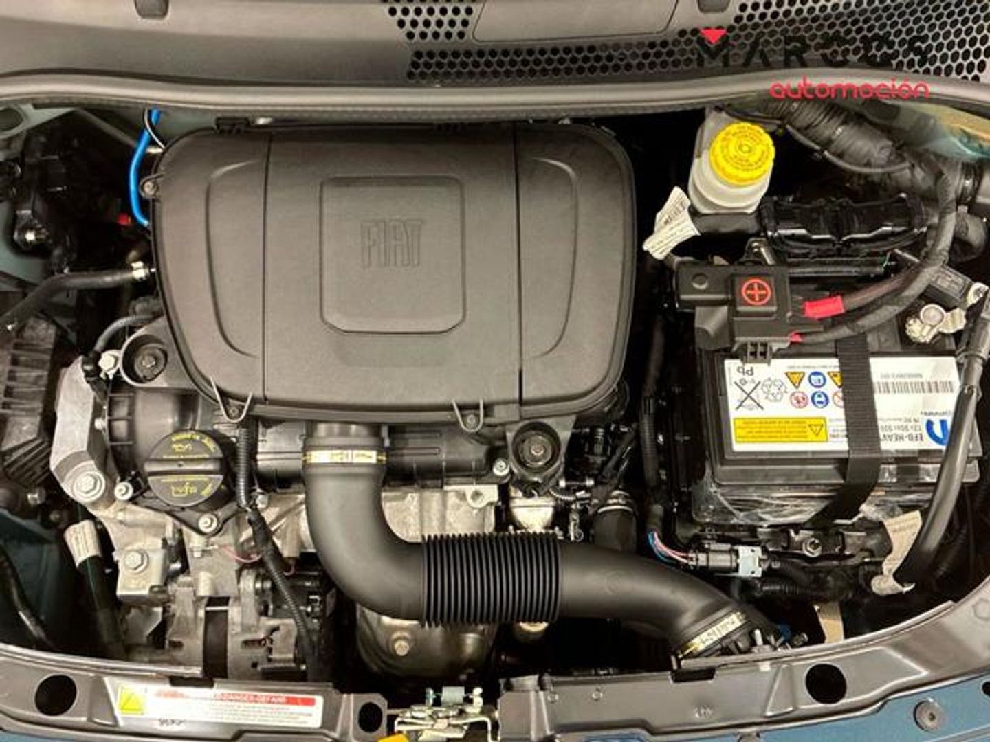 Fiat 500 1.0 Hybrid Dolcevita 51 kW (70 CV) Azul Compact