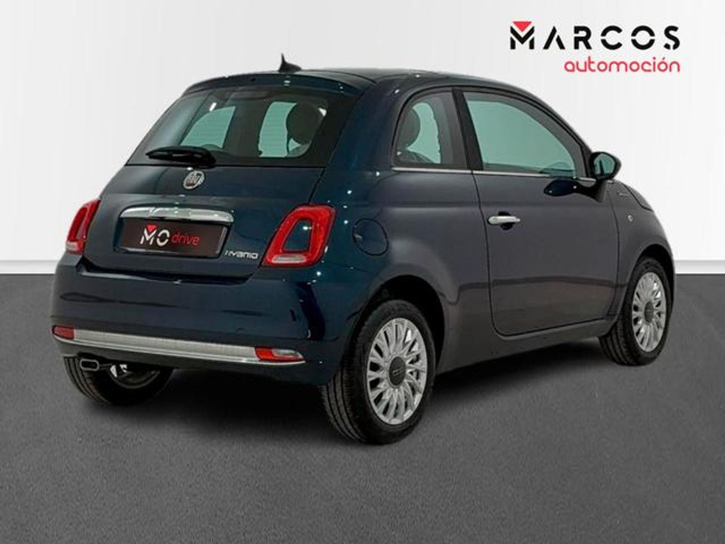 Fiat 500 1.0 Hybrid Dolcevita 51 kW (70 CV) Azul Compact
