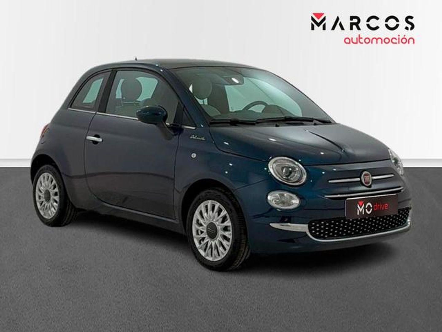 Fiat 500 1.0 Hybrid Dolcevita 51 kW (70 CV) Azul Compact