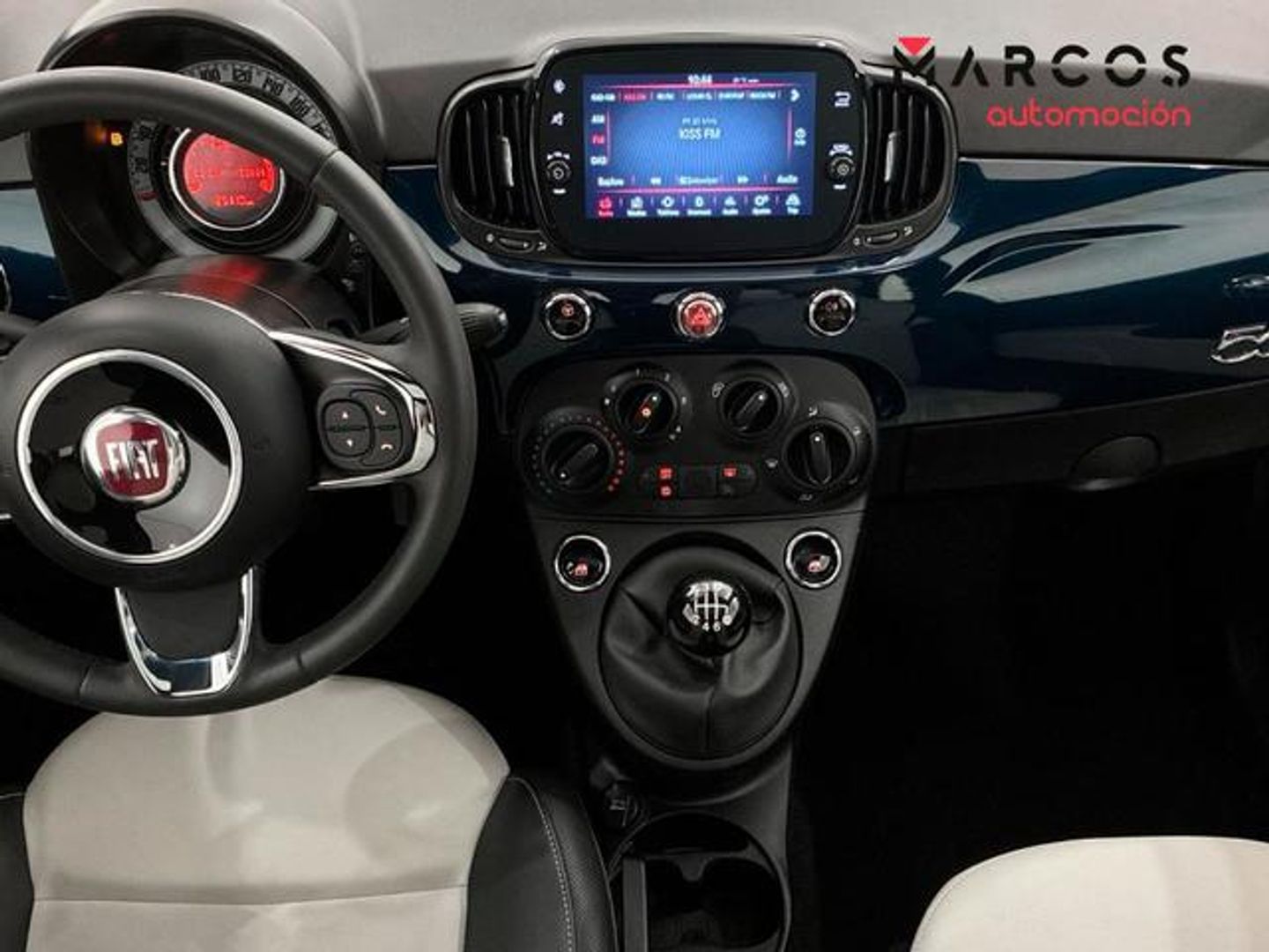 Fiat 500 1.0 Hybrid Dolcevita 51 kW (70 CV) Azul Compact