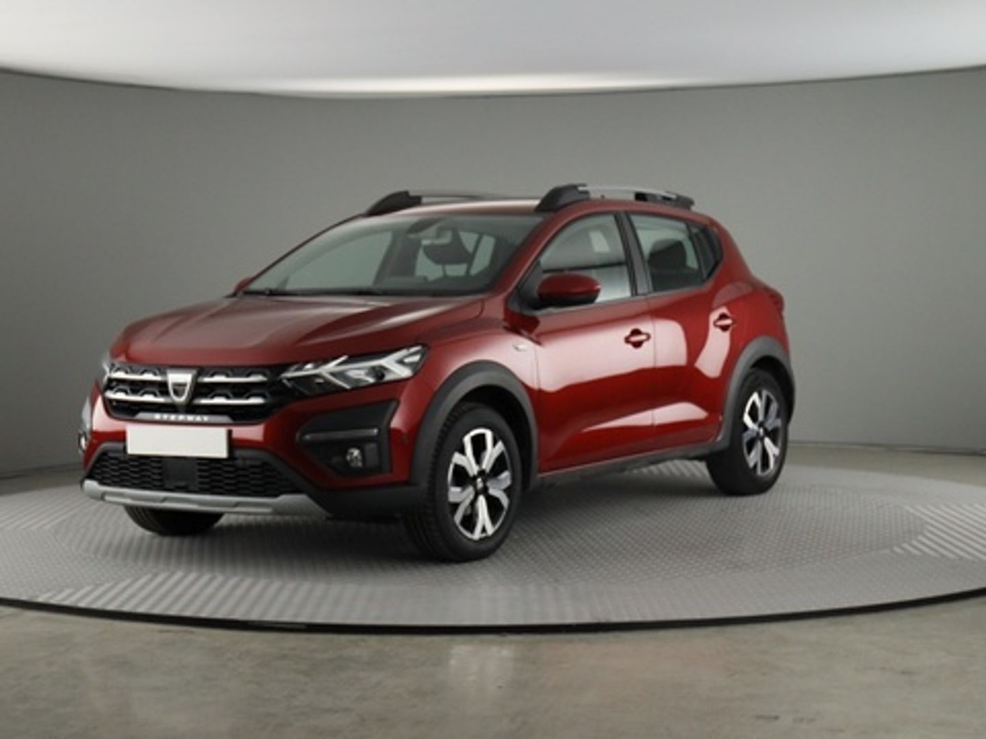 Dacia Sandero Stepway Comfort TCe 67 kW (91 CV) Rojo Sedan