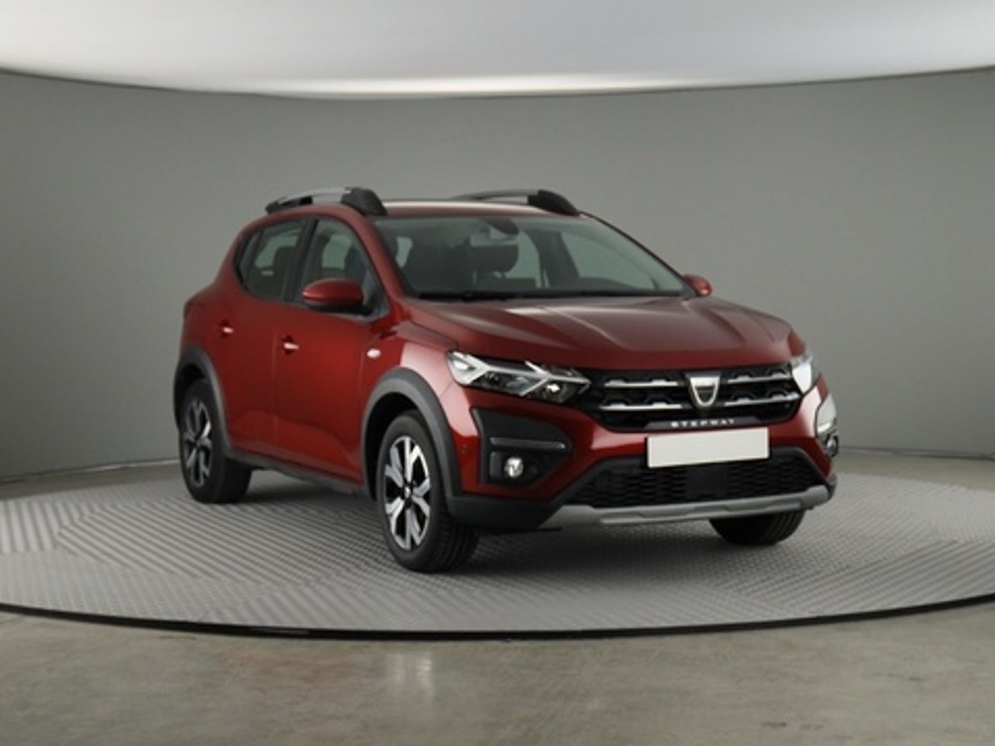 Dacia Sandero Stepway Comfort TCe 67 kW (91 CV) Rojo Sedan