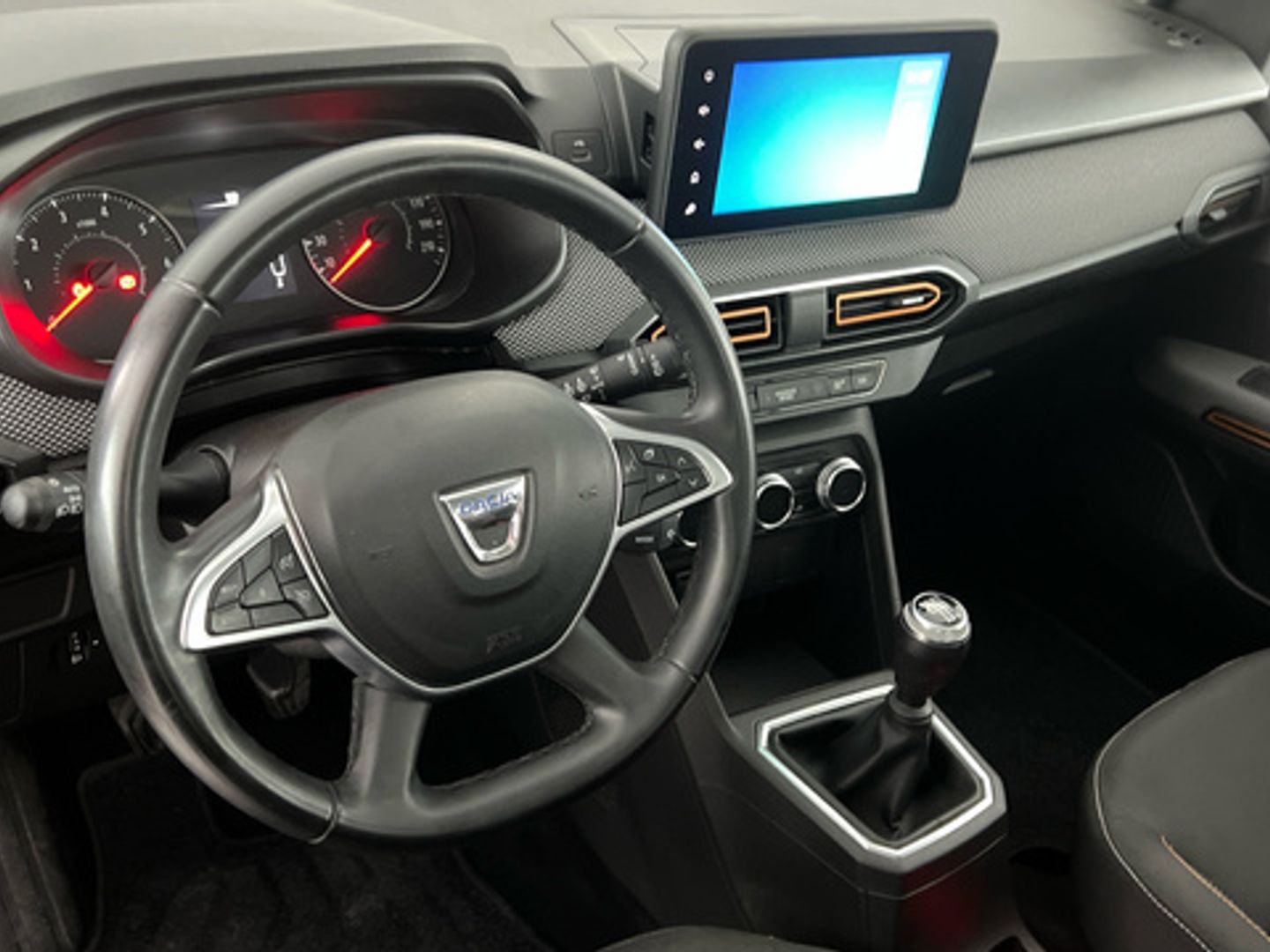 Dacia Sandero Stepway Comfort TCe 67 kW (91 CV) Rojo Sedan