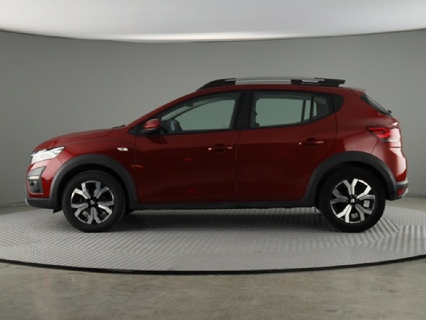 Dacia Sandero Stepway Comfort TCe 67 kW (91 CV) Rojo Sedan