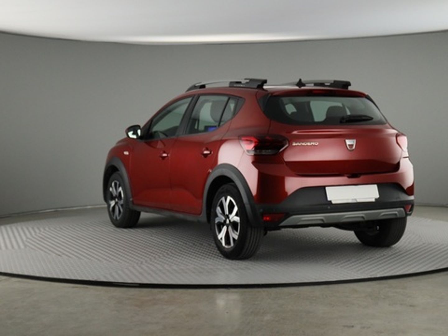 Dacia Sandero Stepway Comfort TCe 67 kW (91 CV) Rojo Sedan