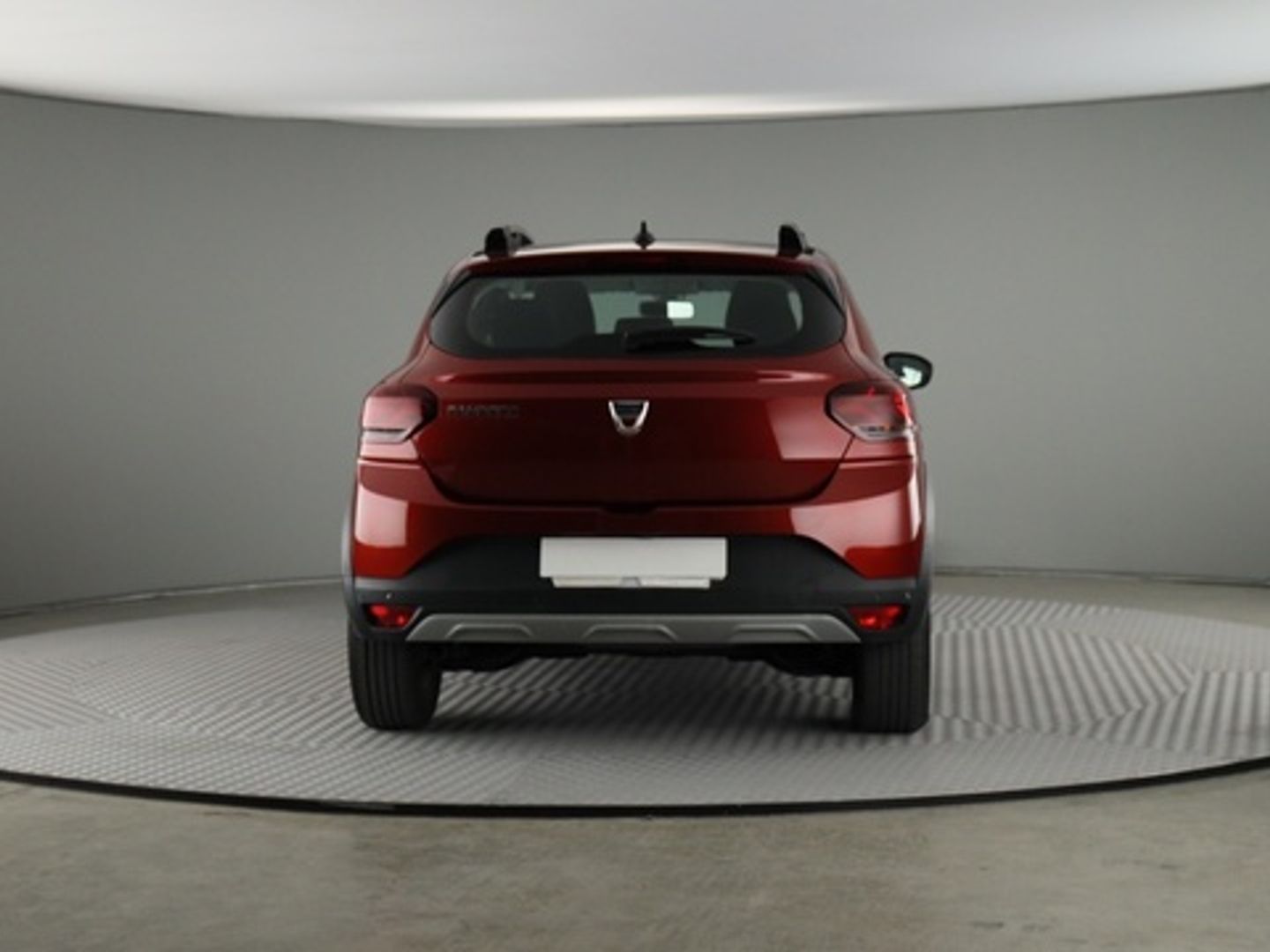 Dacia Sandero Stepway Comfort TCe 67 kW (91 CV) Rojo Sedan