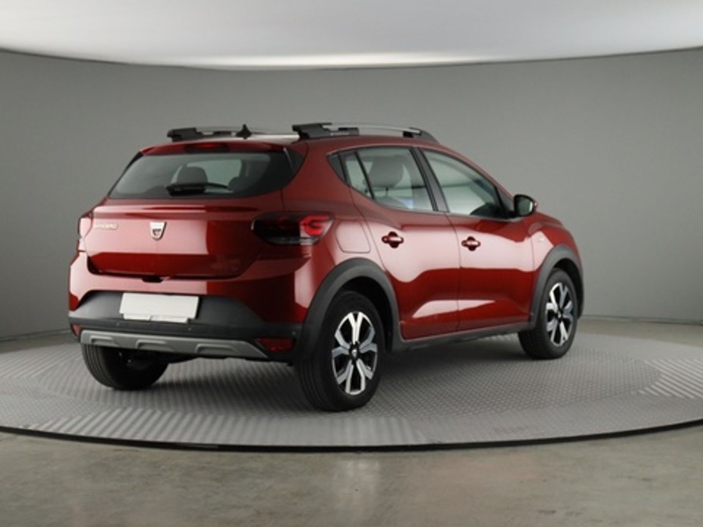 Dacia Sandero Stepway Comfort TCe 67 kW (91 CV) Rojo Sedan
