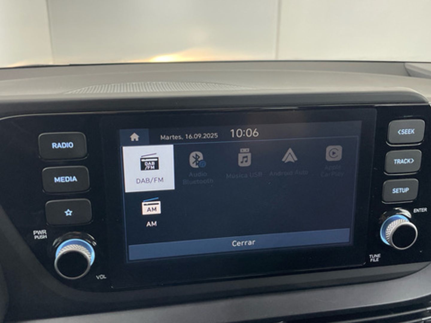 Hyundai i20 1.2 MPI Klass 62 kW (84 CV) Azul Sedan