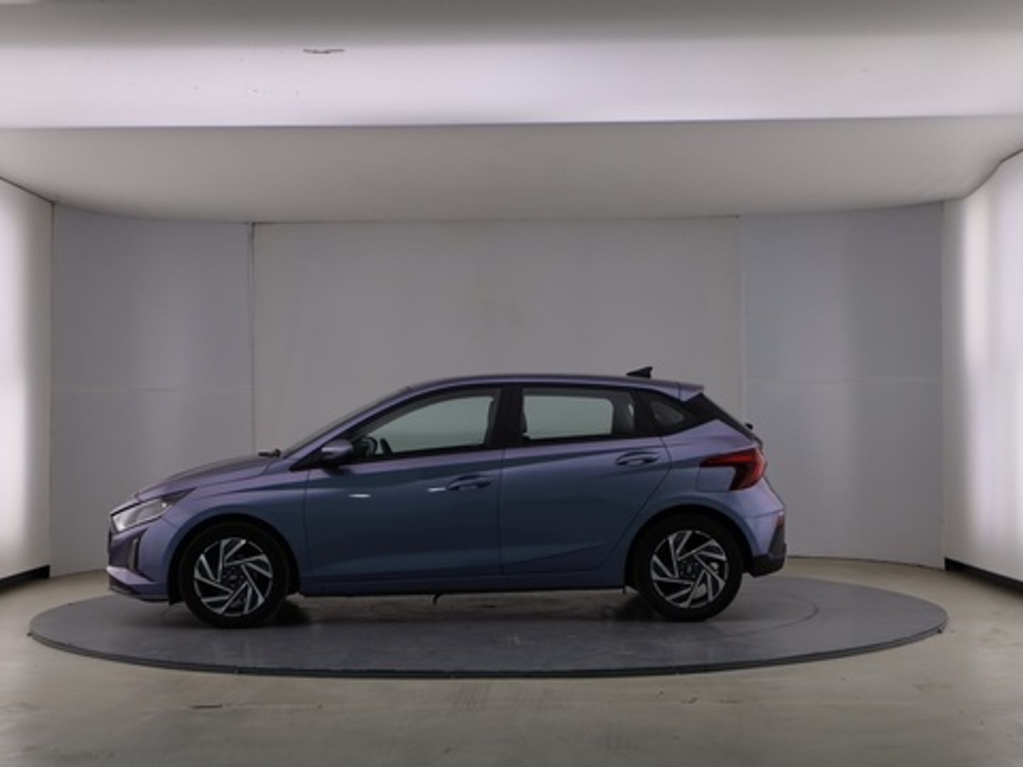 Hyundai i20 1.2 MPI Klass 62 kW (84 CV) Azul Sedan