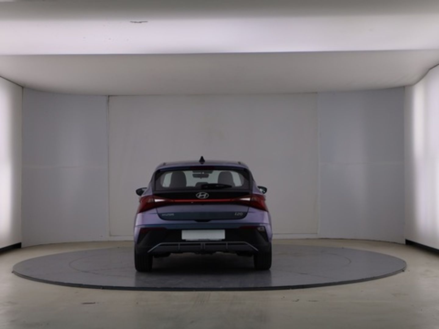 Hyundai i20 1.2 MPI Klass 62 kW (84 CV) Azul Sedan