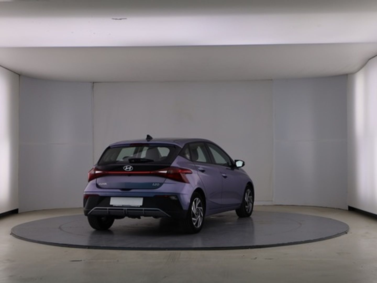 Hyundai i20 1.2 MPI Klass 62 kW (84 CV) Azul Sedan