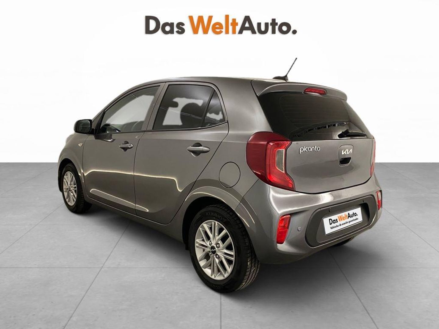Kia Picanto 1.0 DPi Concept Pack Comfort 49 kW (67 CV) Gris Utilitarian