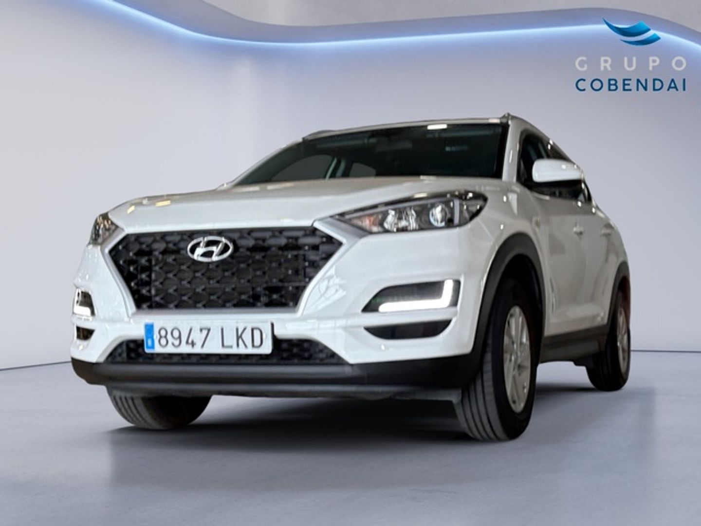 Hyundai Tucson 1.6 GDI BE Essence 4x2 97 kW (132 CV) Blanco All Terrain / Pick-up