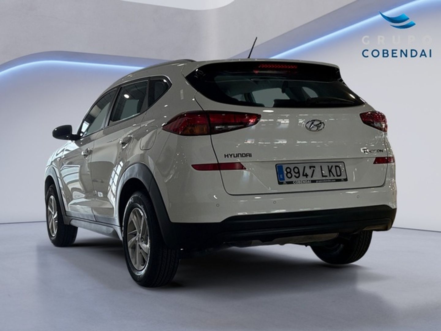 Hyundai Tucson 1.6 GDI BE Essence 4x2 97 kW (132 CV) Blanco All Terrain / Pick-up