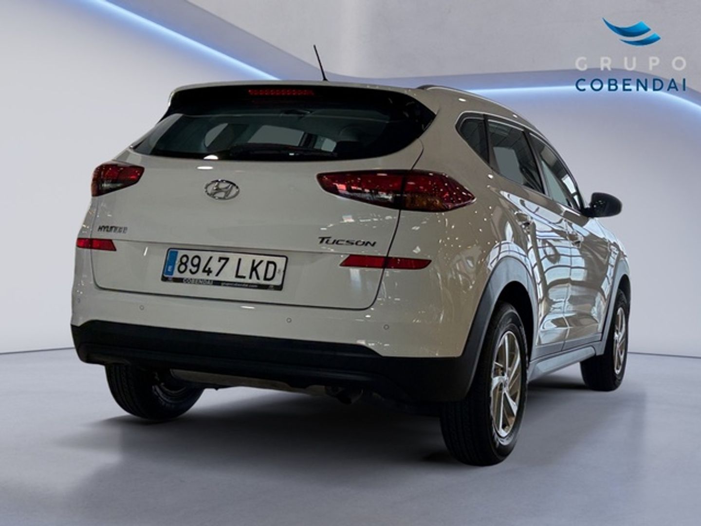 Hyundai Tucson 1.6 GDI BE Essence 4x2 97 kW (132 CV) Blanco All Terrain / Pick-up