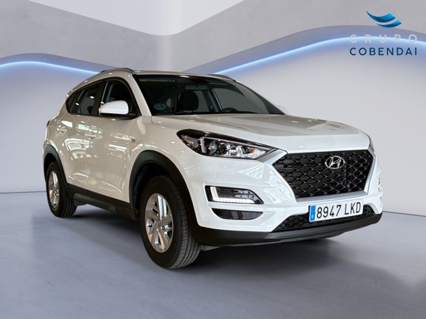 Hyundai Tucson 1.6 GDI BE Essence 4x2 97 kW (132 CV) Blanco All Terrain / Pick-up