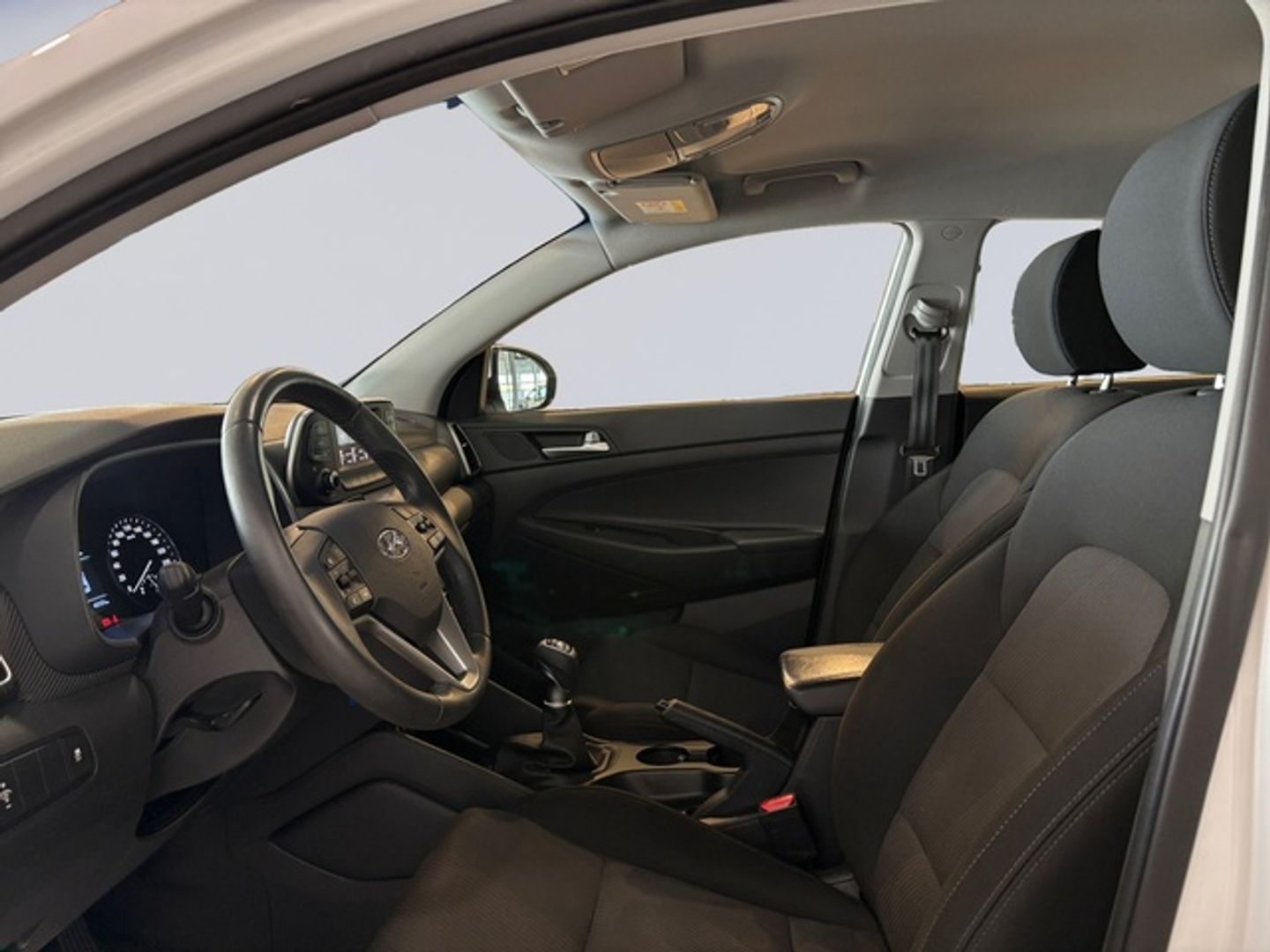 Hyundai Tucson 1.6 GDI BE Essence 4x2 97 kW (132 CV) Blanco All Terrain / Pick-up