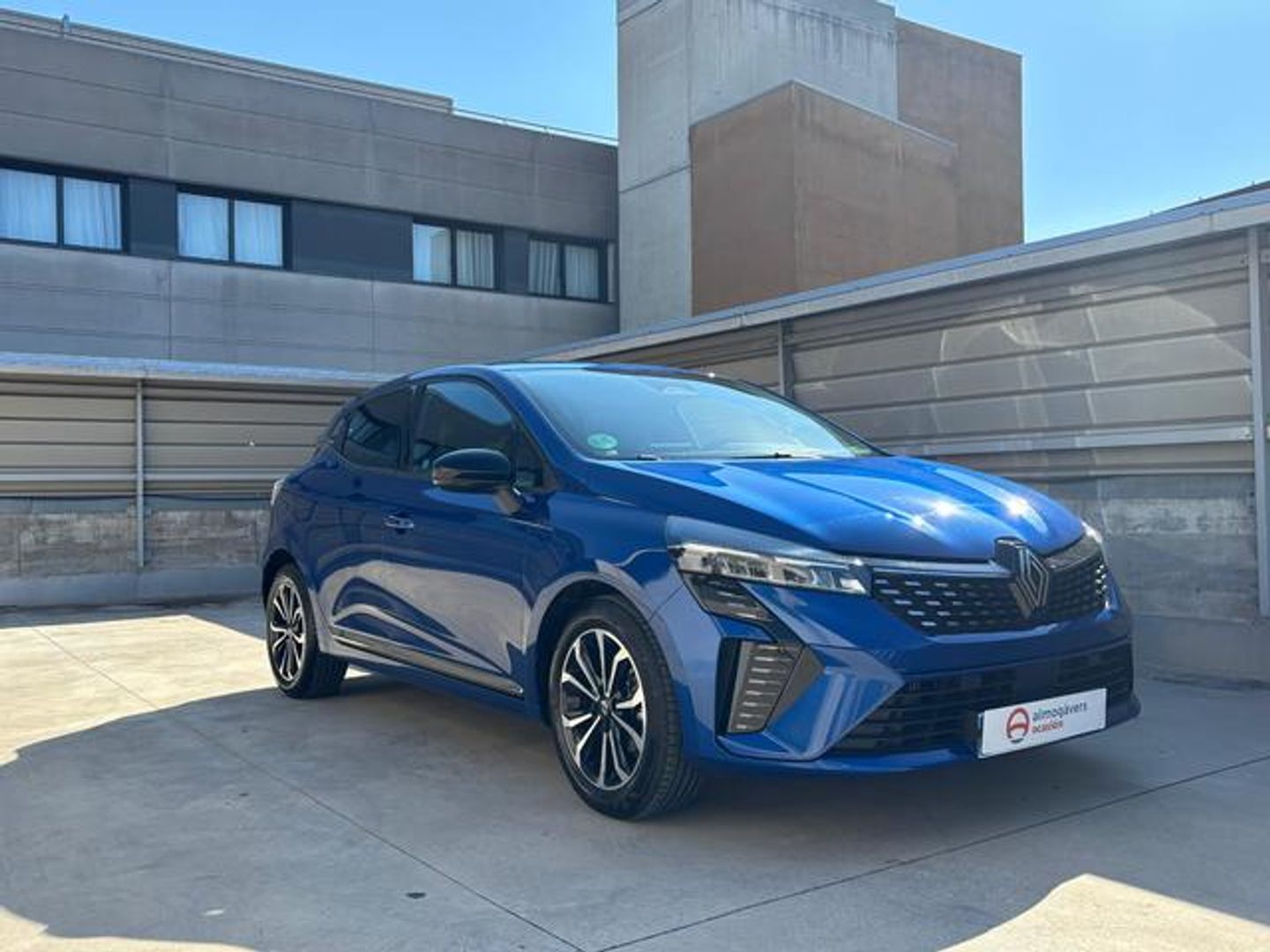 Renault Clio Techno TCe 66 kW (90 CV) Azul Sedan