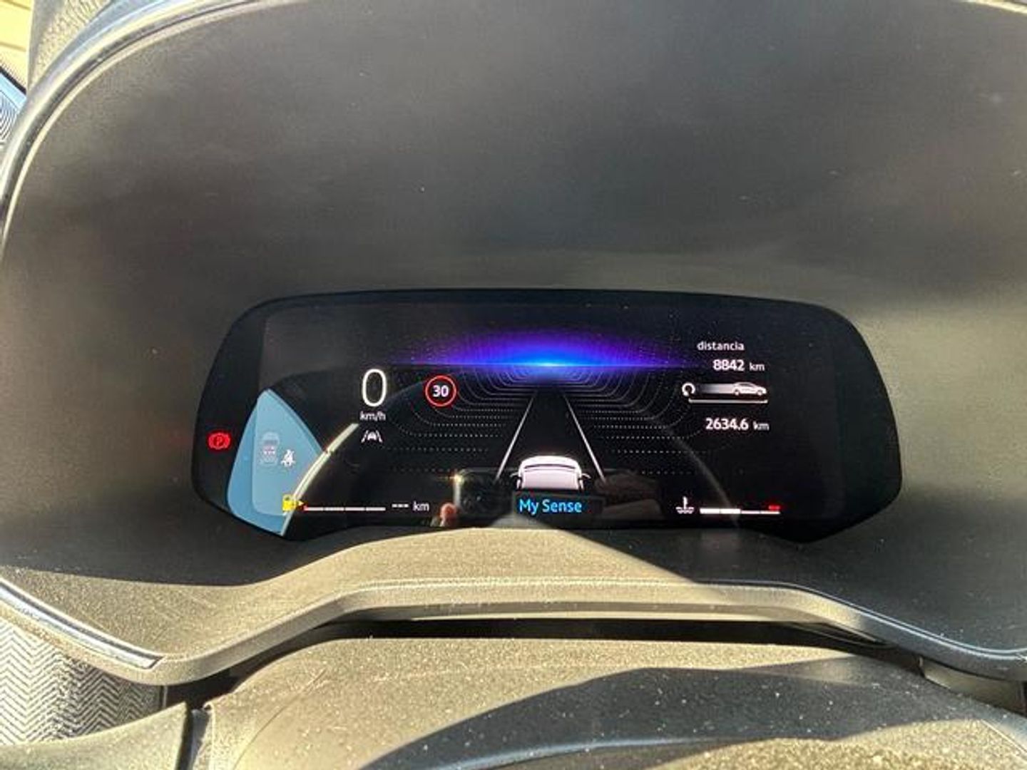 Renault Clio Techno TCe 66 kW (90 CV) Azul Sedan