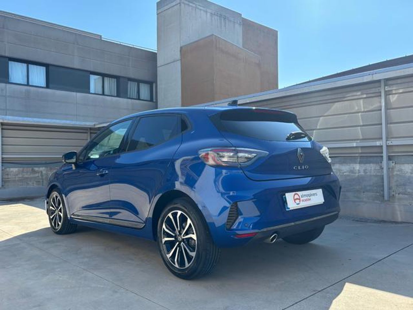 Renault Clio Techno TCe 66 kW (90 CV) Azul Sedan