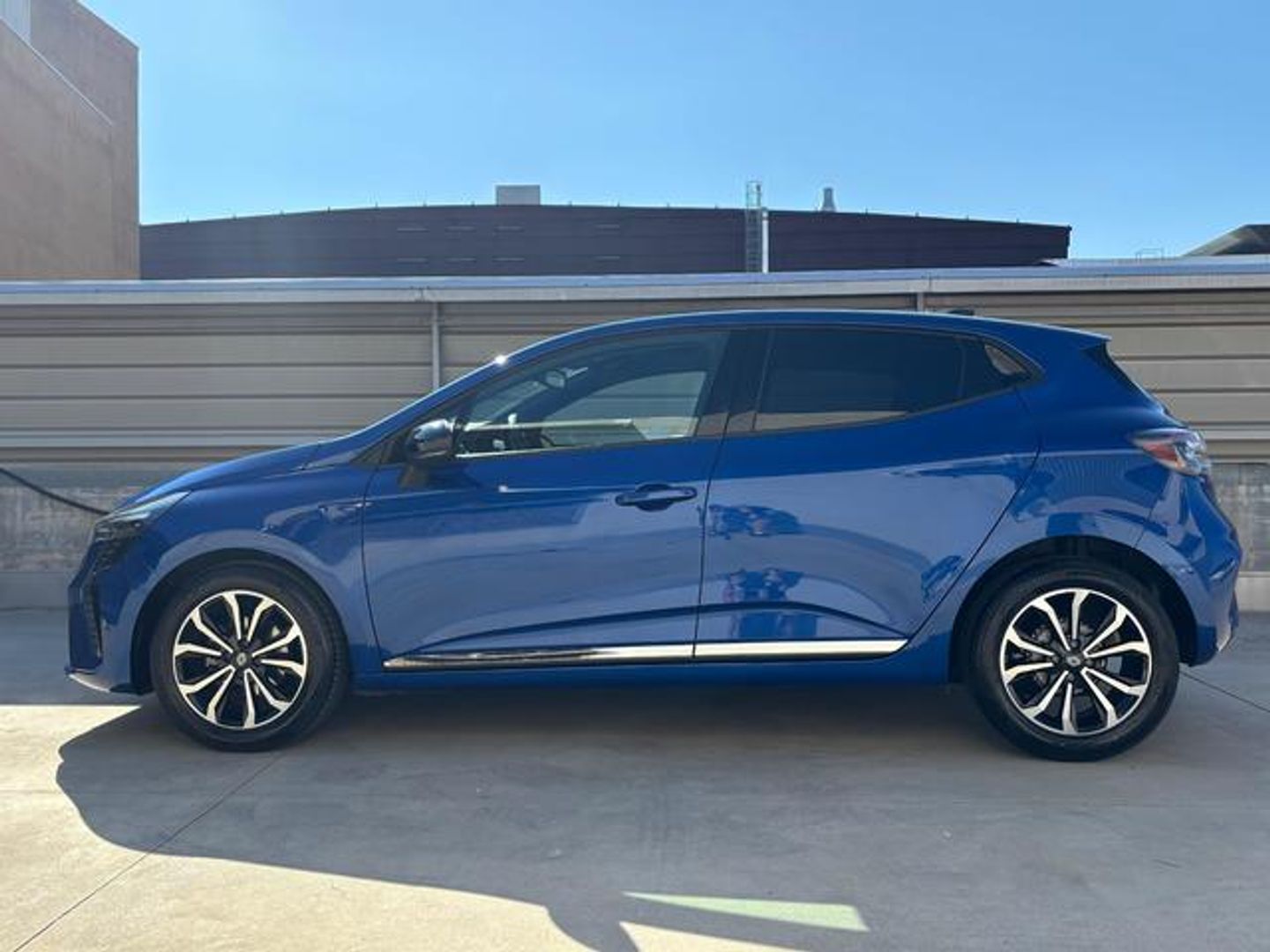 Renault Clio Techno TCe 66 kW (90 CV) Azul Sedan