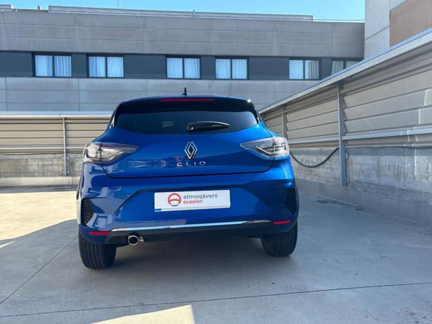 Renault Clio Techno TCe 66 kW (90 CV) Azul Sedan