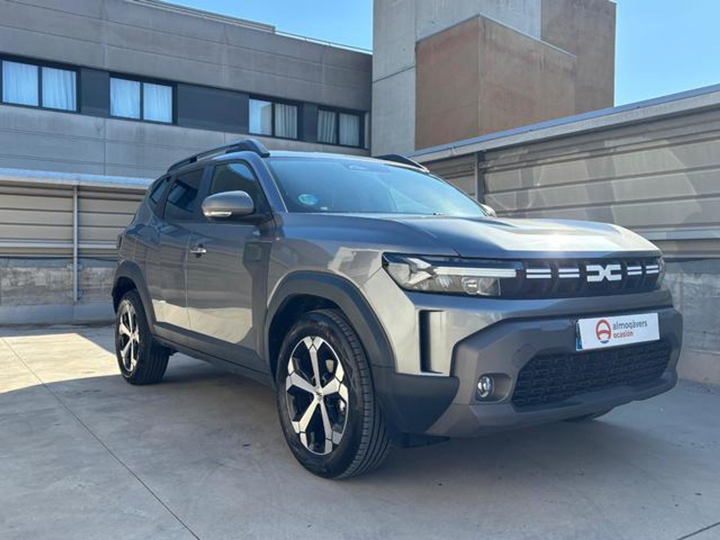 Dacia Duster Journey TCE 48v 4X2 96 kW (130 CV) Gris SUV