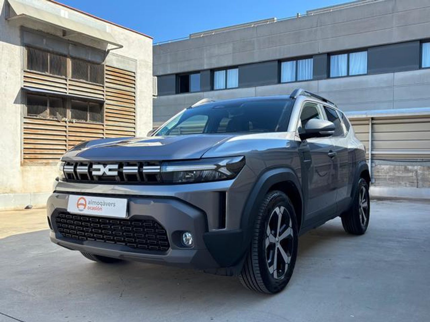 Dacia Duster Journey TCE 48v 4X2 96 kW (130 CV) Gris SUV