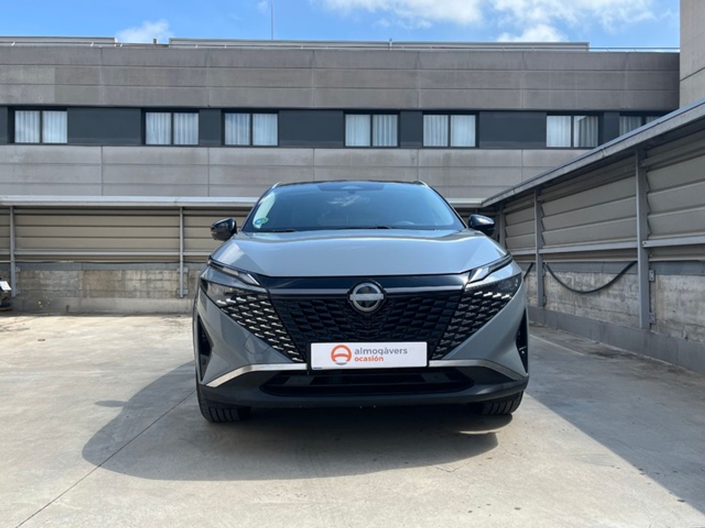 Nissan Qashqai DIG-T 140 N-Connecta 103 kW (140 CV) Gris SUV