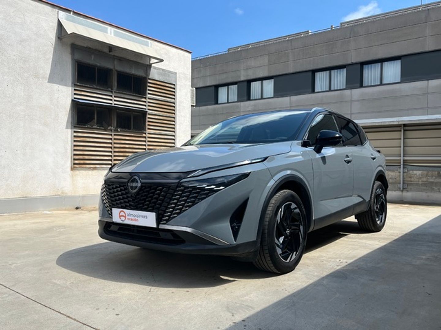 Nissan Qashqai DIG-T 140 N-Connecta 103 kW (140 CV) Gris SUV