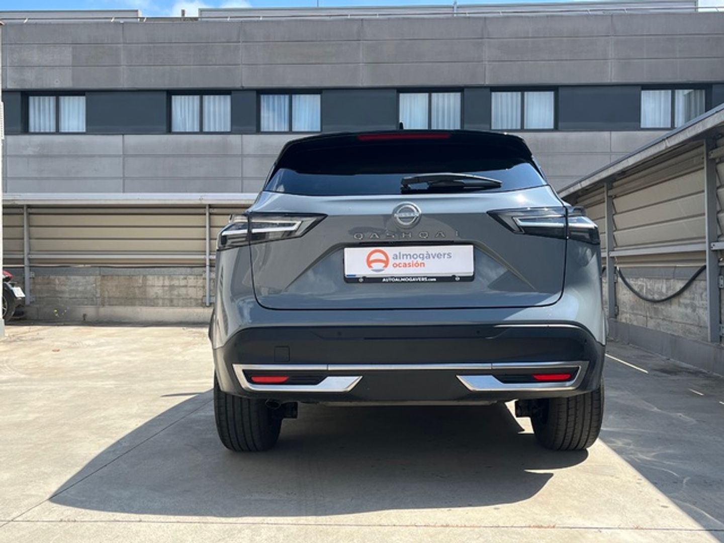Nissan Qashqai DIG-T 140 N-Connecta 103 kW (140 CV) Gris SUV