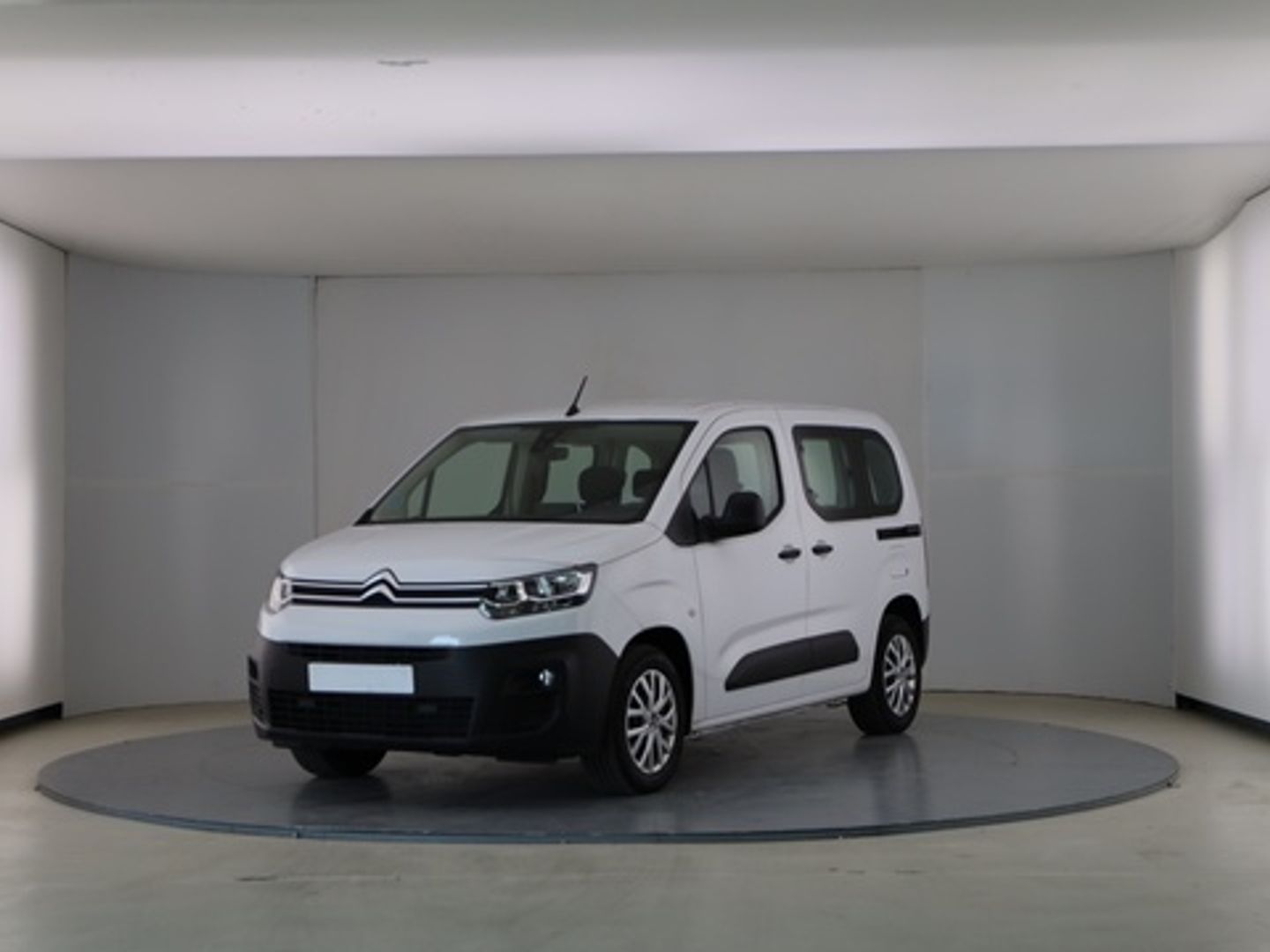 Citroen Berlingo BlueHDi 100 Talla M Live Pack 75 kW (102 CV) Blanco Minivan