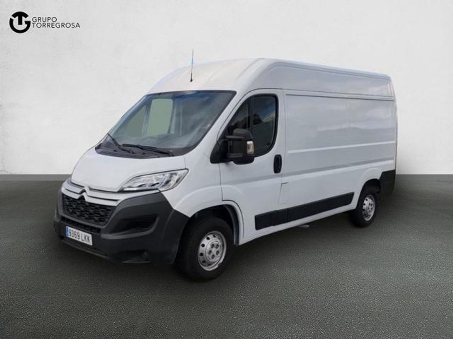 Citroen Jumper Furgon BlueHDi 120 33 L2H2 88 kW (120 CV) Blanco Industrial