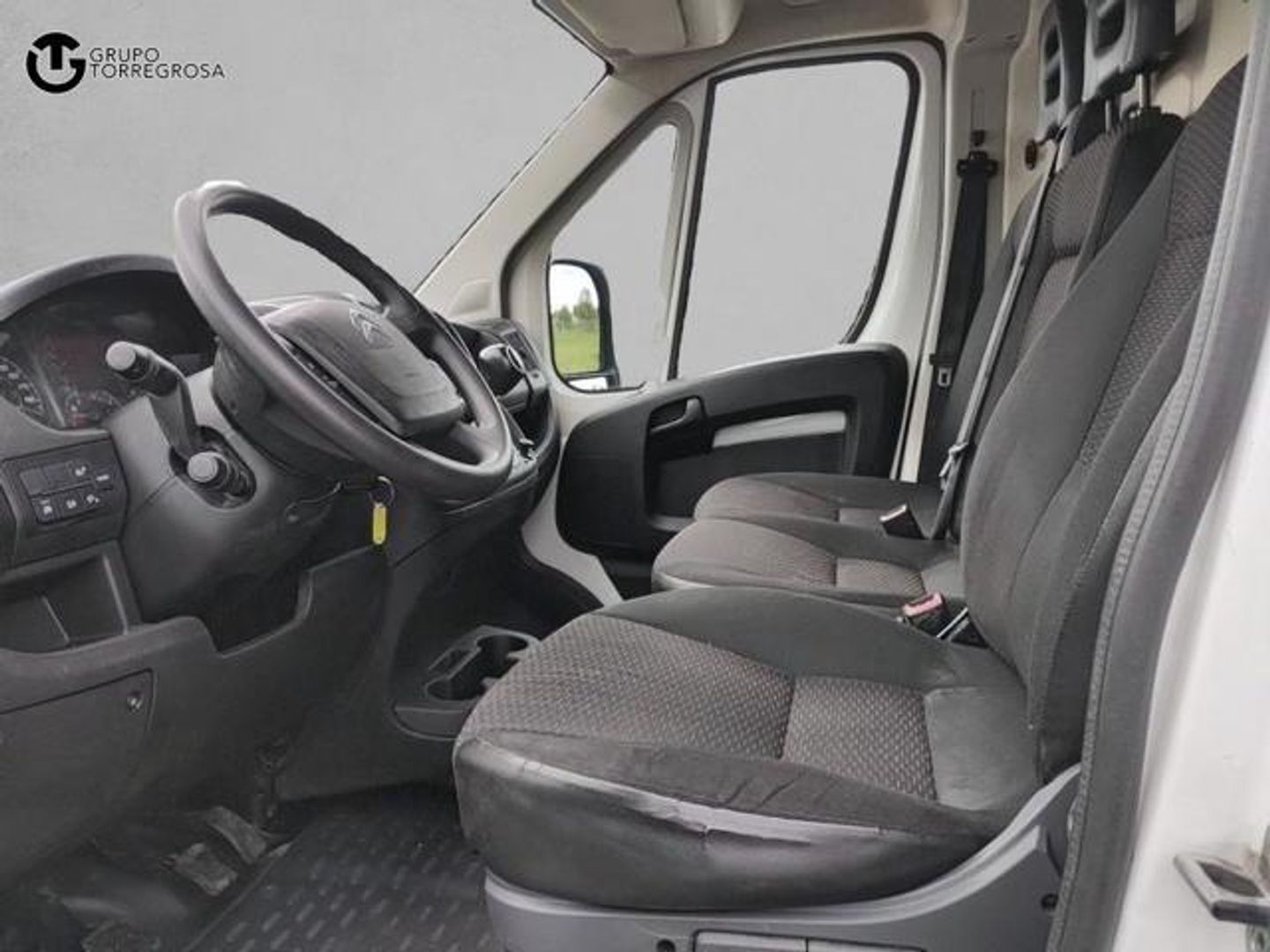 Citroen Jumper Furgon BlueHDi 120 33 L2H2 88 kW (120 CV) Blanco Industrial