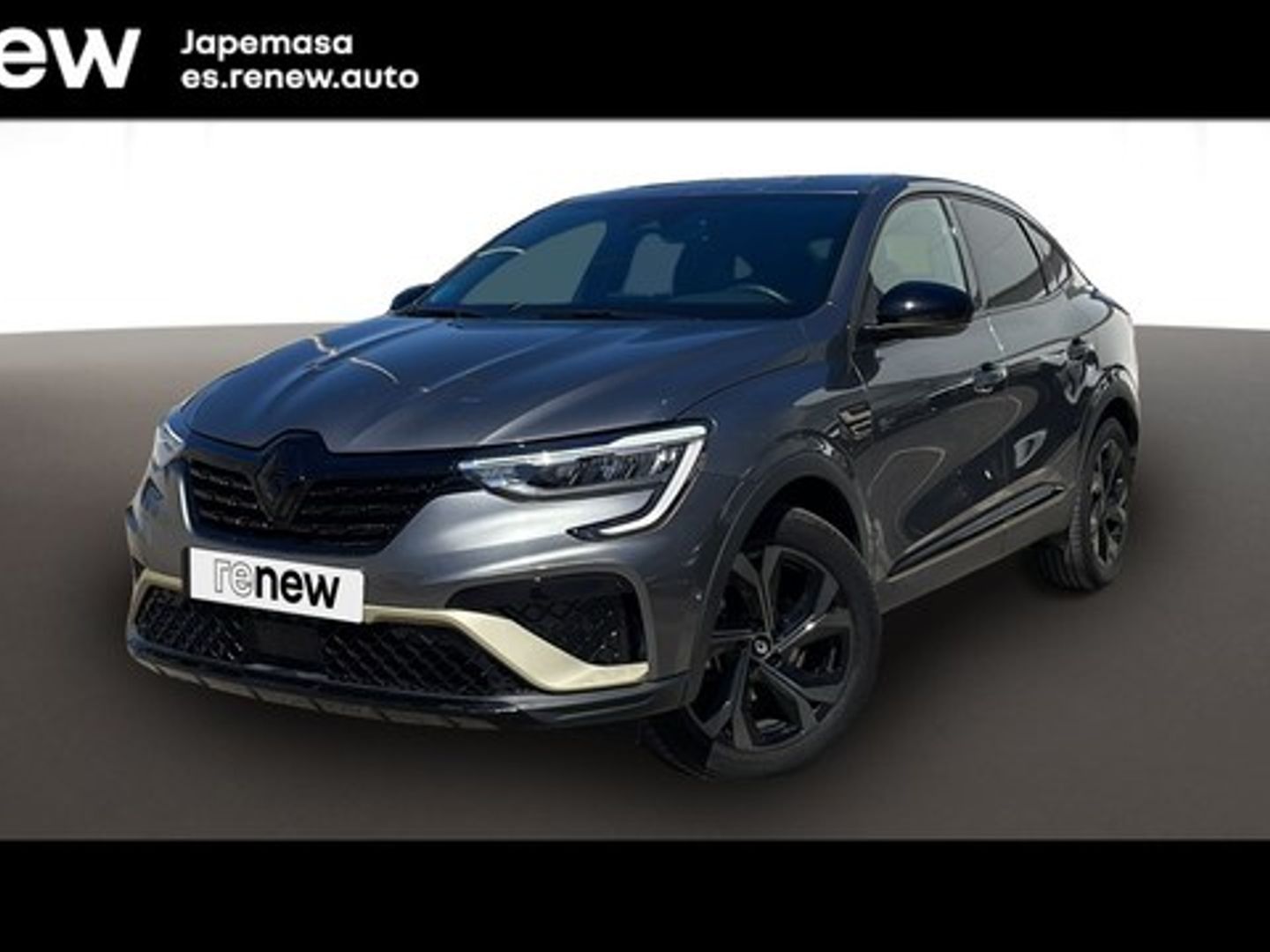 Renault Arkana E-Tech Híbrido Engineered 107 kW (145 CV) Gris SUV