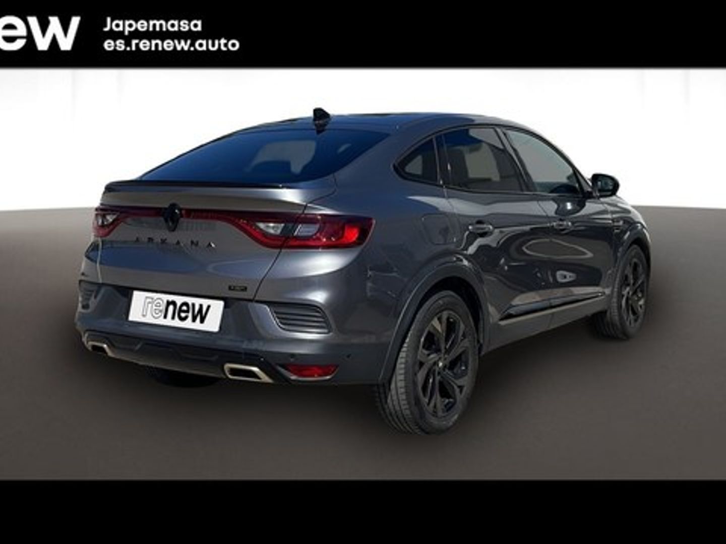 Renault Arkana E-Tech Híbrido Engineered 107 kW (145 CV) Gris SUV