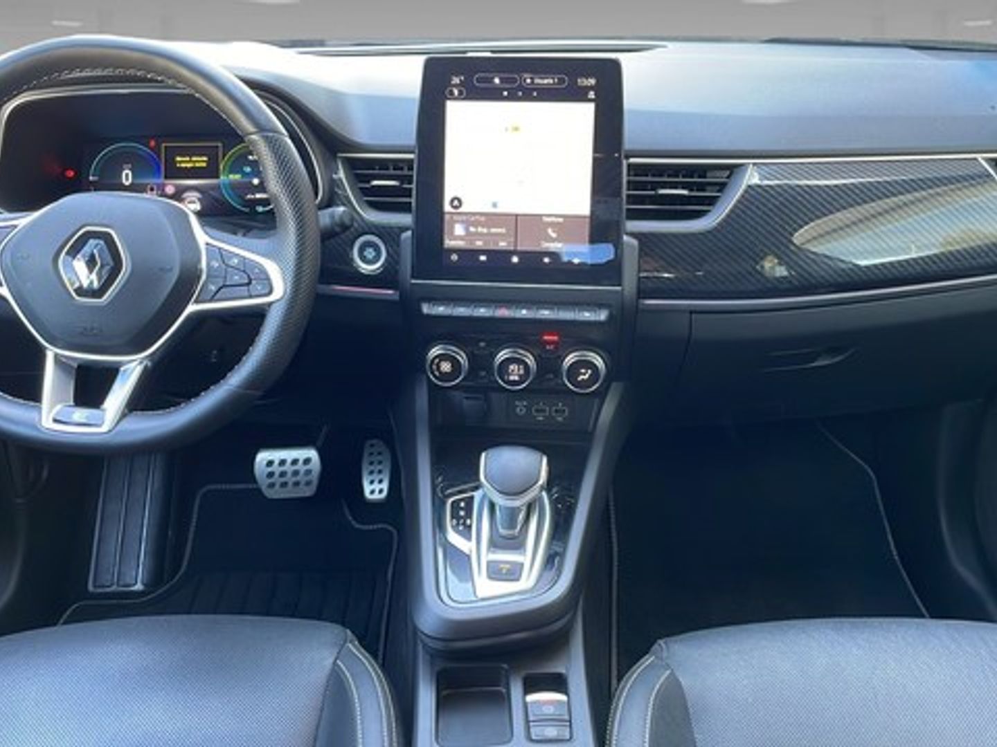Renault Arkana E-Tech Híbrido Engineered 107 kW (145 CV) Gris SUV