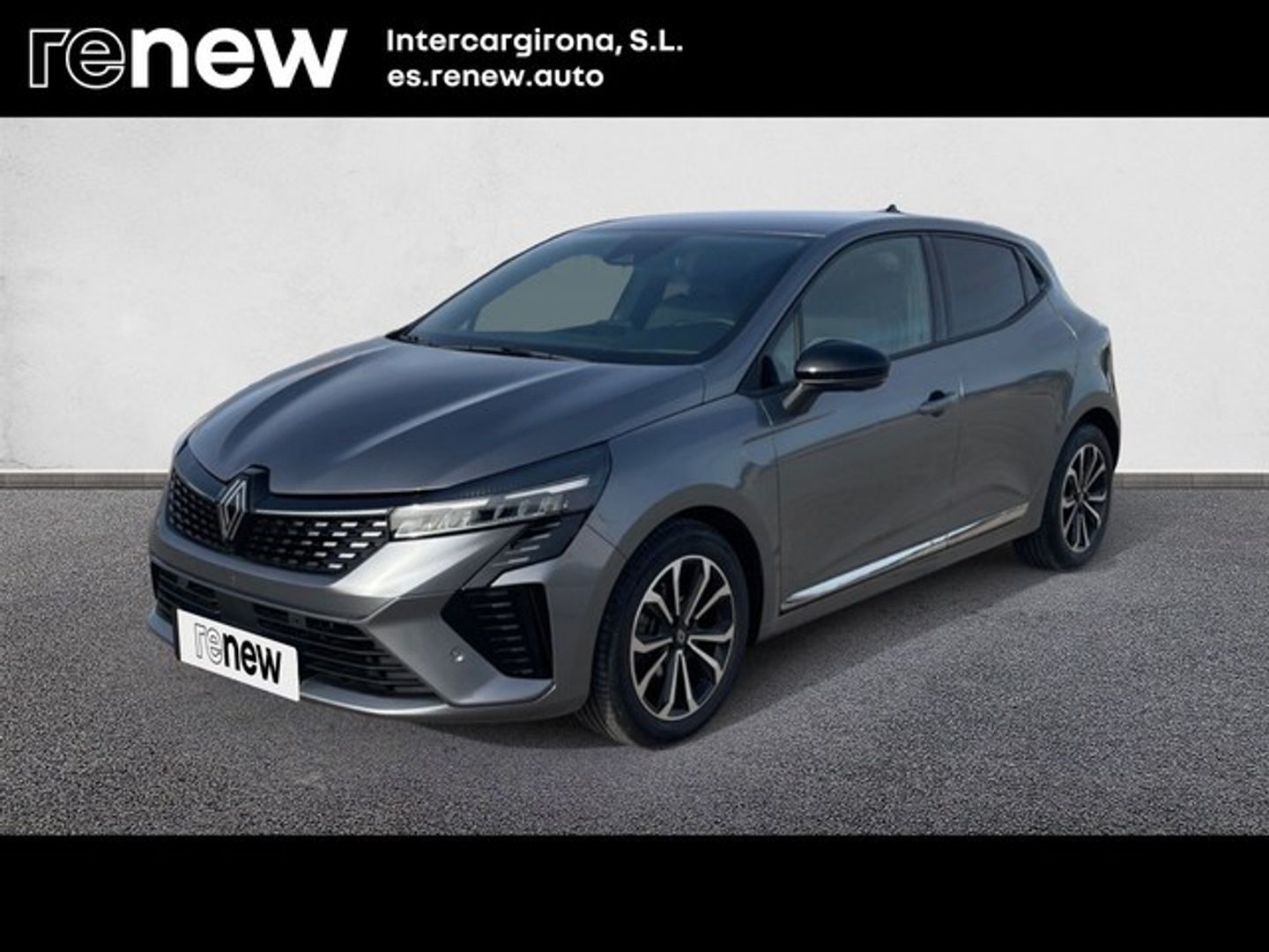 Renault Clio Techno TCe 66 kW (90 CV) Gris Sedan