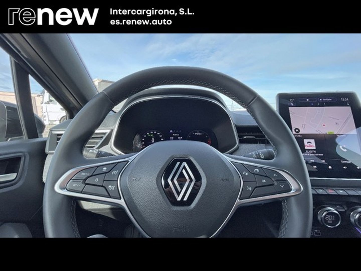 Renault Clio Techno TCe 66 kW (90 CV) Gris Sedan
