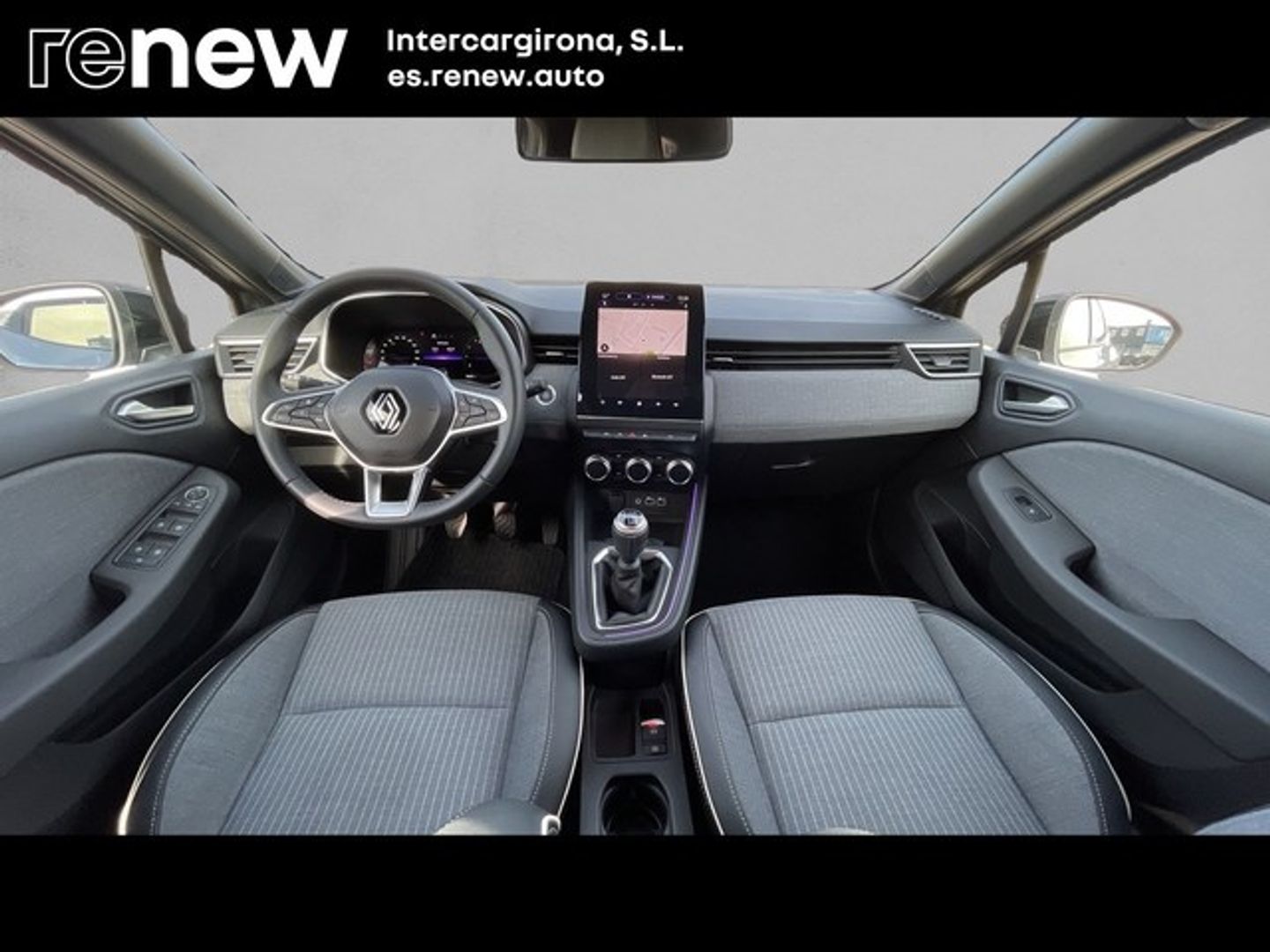 Renault Clio Techno TCe 66 kW (90 CV) Gris Sedan