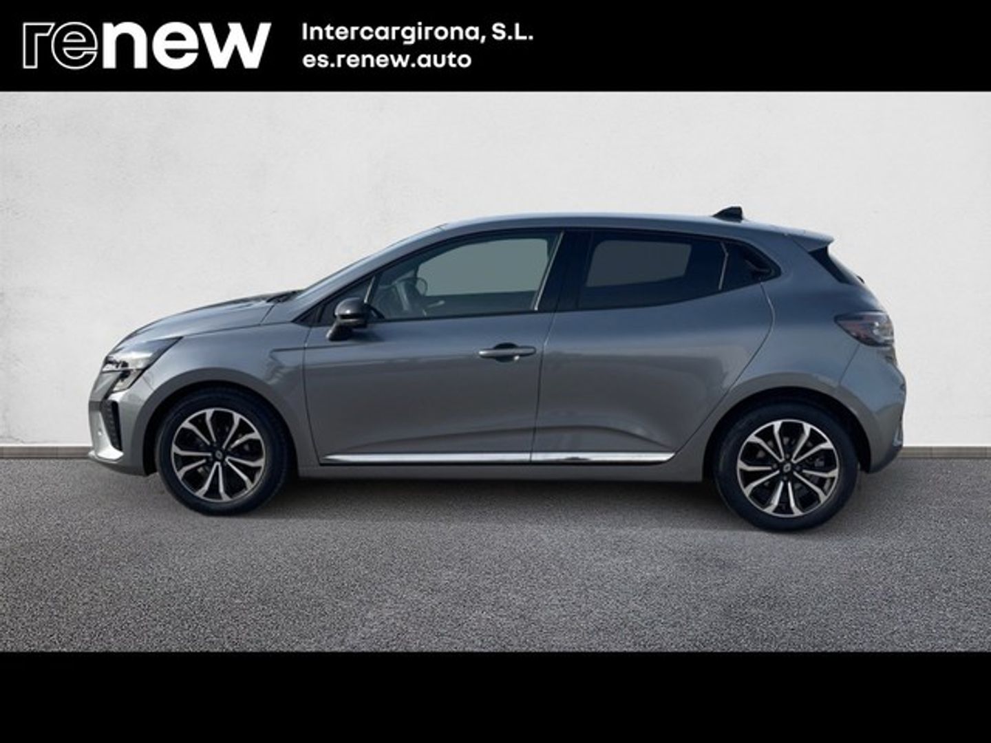 Renault Clio Techno TCe 66 kW (90 CV) Gris Sedan