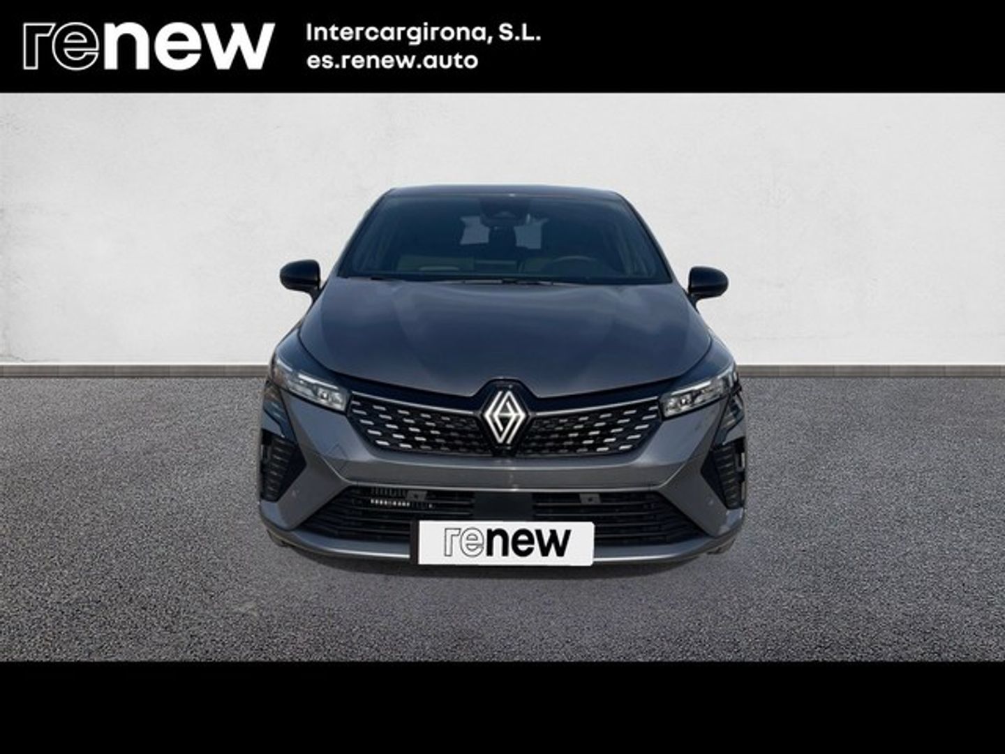 Renault Clio Techno TCe 66 kW (90 CV) Gris Sedan