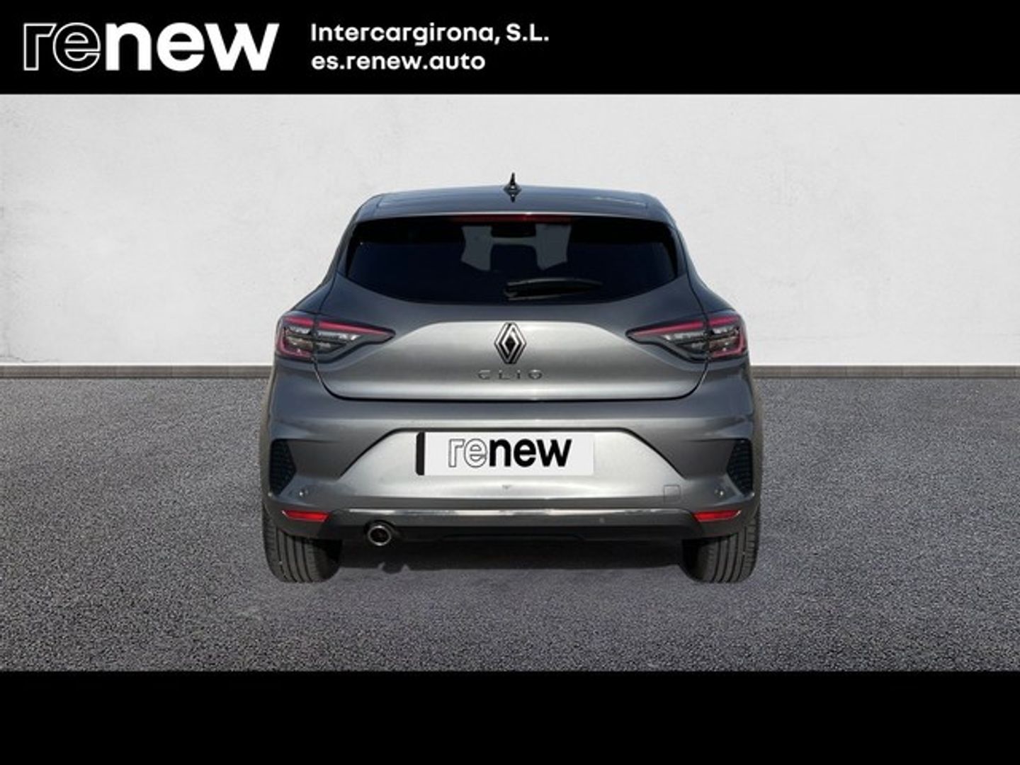 Renault Clio Techno TCe 66 kW (90 CV) Gris Sedan