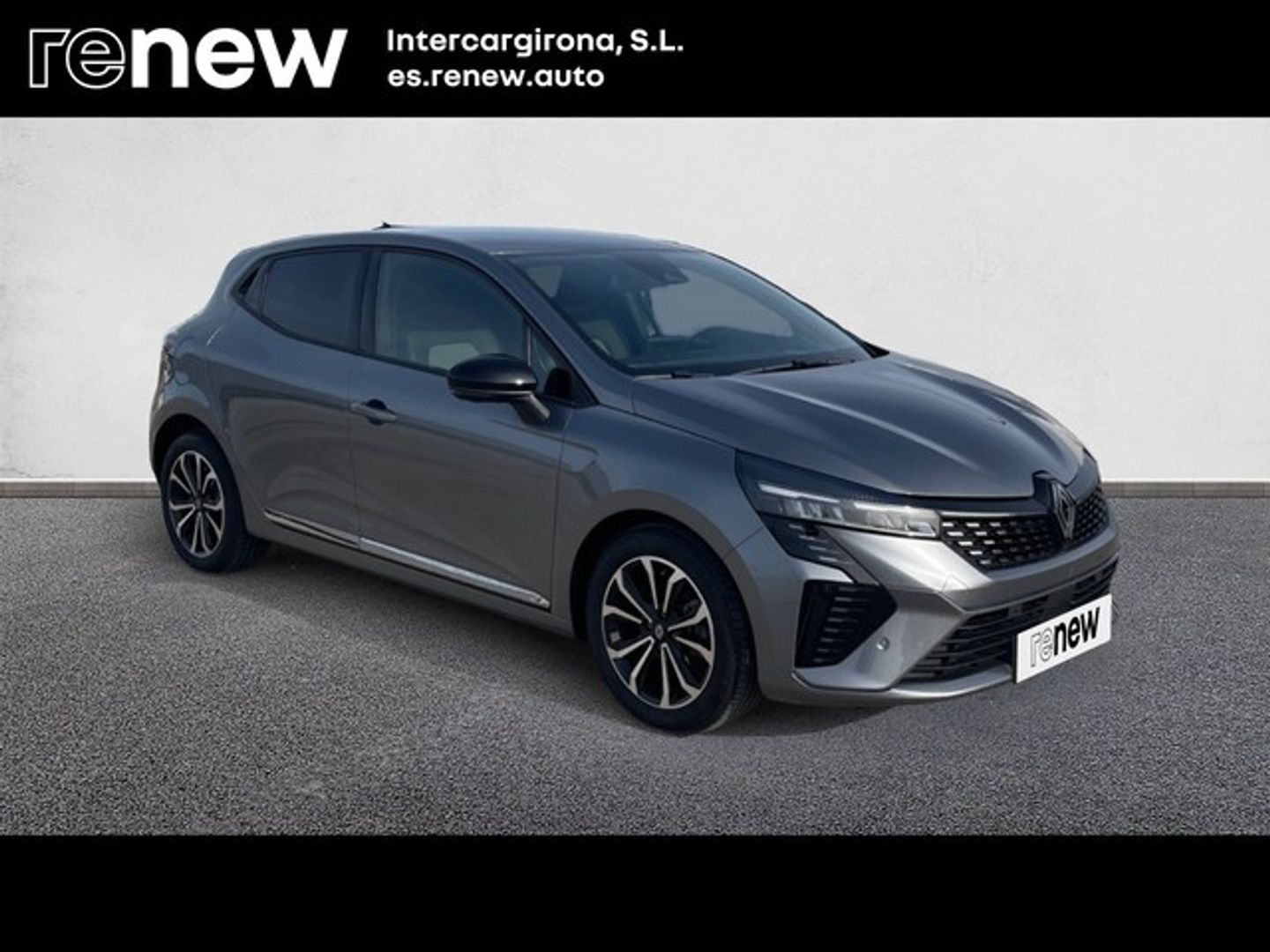 Renault Clio Techno TCe 66 kW (90 CV) Gris Sedan