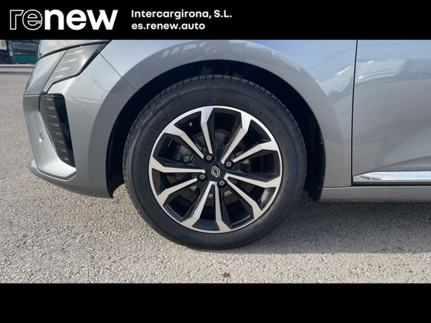 Renault Clio Techno TCe 66 kW (90 CV) Gris Sedan