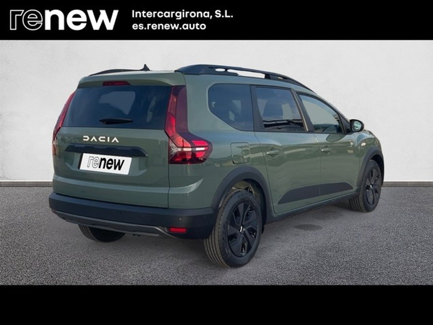 Dacia Jogger Expression TCe 7 plazas 81 kW (110 CV) Verde Familiar