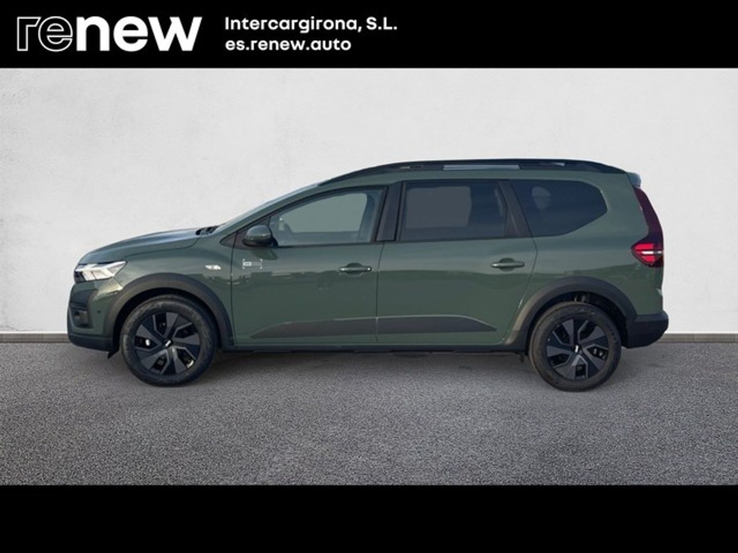 Dacia Jogger Expression TCe 7 plazas 81 kW (110 CV) Verde Familiar