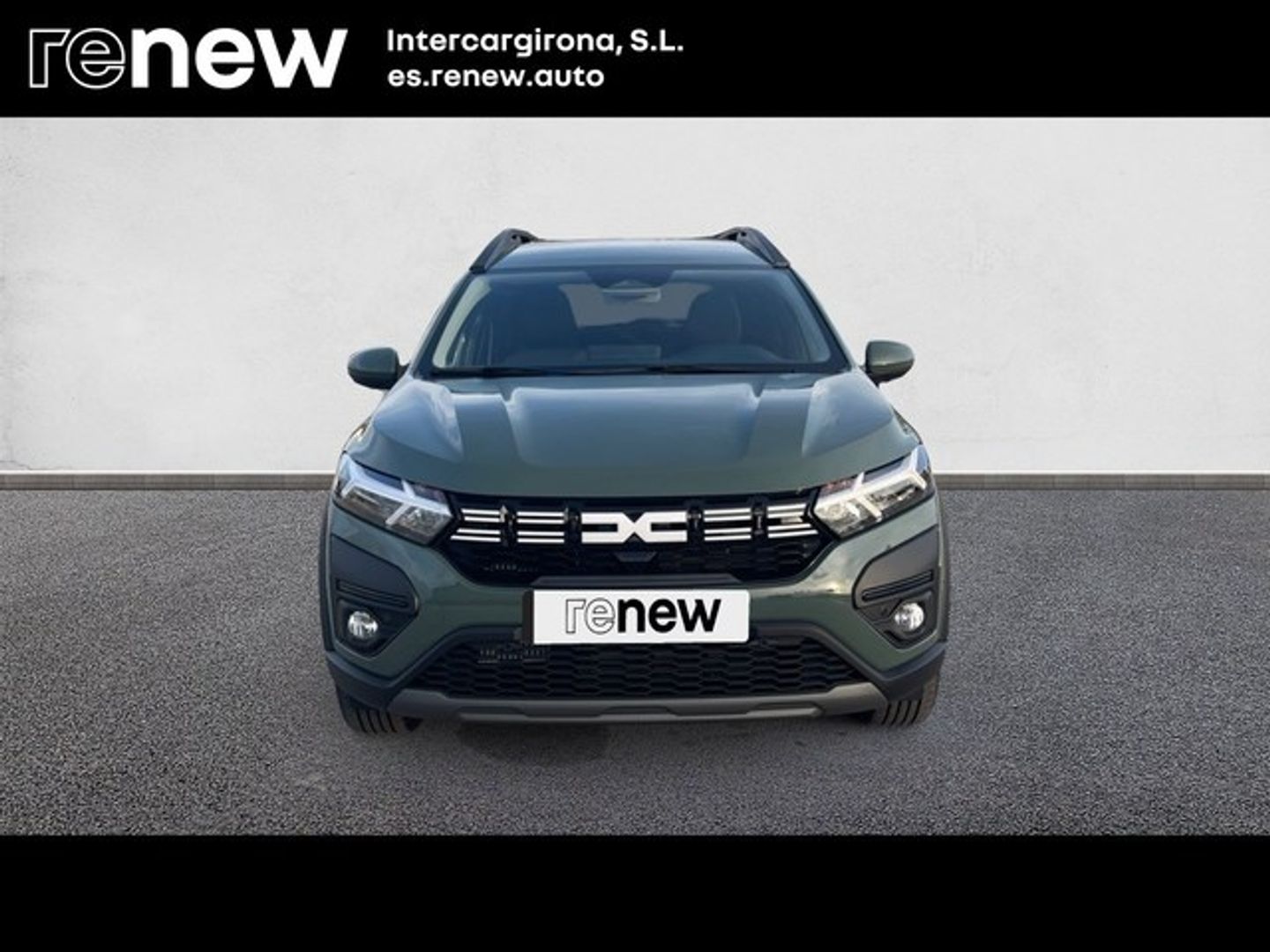 Dacia Jogger Expression TCe 7 plazas 81 kW (110 CV) Verde Familiar