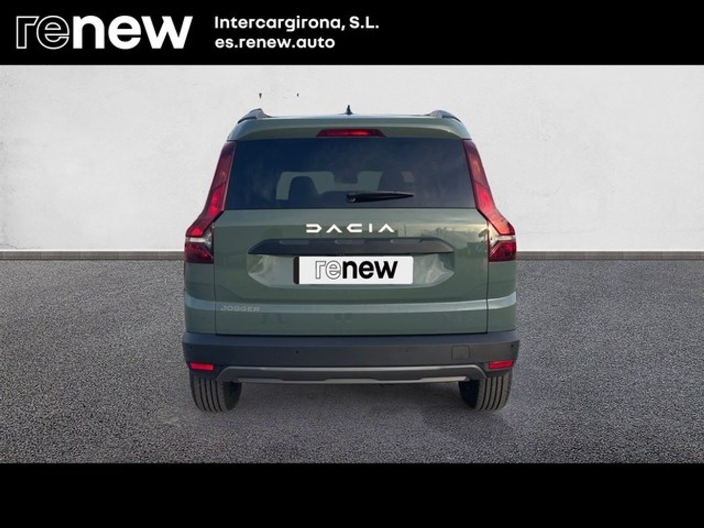 Dacia Jogger Expression TCe 7 plazas 81 kW (110 CV) Verde Familiar
